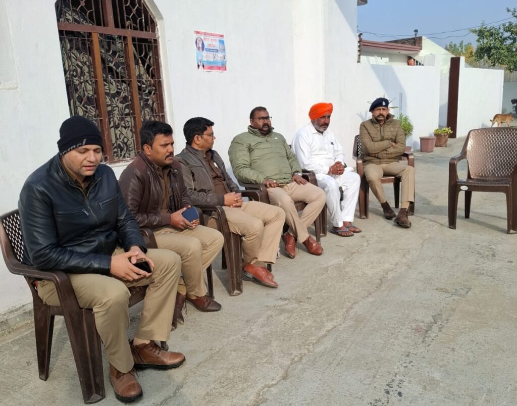 Muzaffarnagar Excise Raid on UP-Uttarakhand Border 