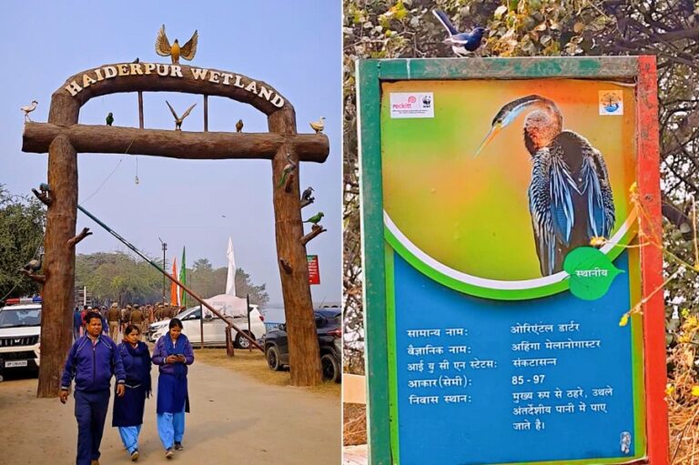 Muzaffarnagar Haiderpur Wetland: Pani Ki Pathshala Event