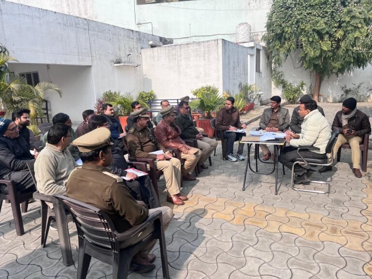 मुजफ्फरनगर में शीरा नीति 2025-26 को लेकर बैठक! चीनी मिलों को सख्त हिदायतें, ‘31 जनवरी तक पुराना शीरा शून्य करें, अनुपात 1:4.55 का पालन अनिवार्य!’