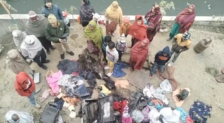 मुजफ्फरनगर में चाय बनाते हुए घर जलकर राख! गैस सिलेंडर में लगी भीषण आग, लाखों का सामान खाक