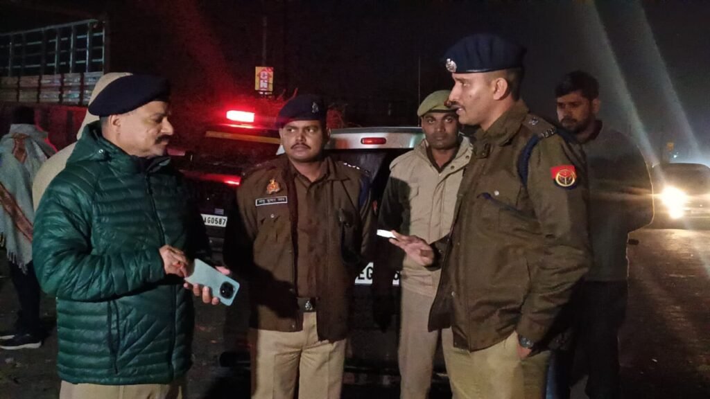 Muzaffarnagar Jansath Bypass Tragic Accident