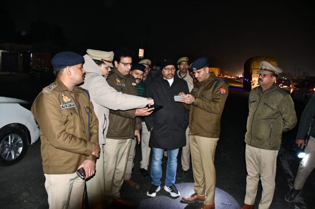 Muzaffarnagar Jansath Bypass Tragic Accident