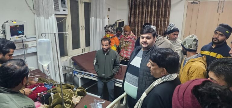 Muzaffarnagar Jansath Bypass Tragic Accident