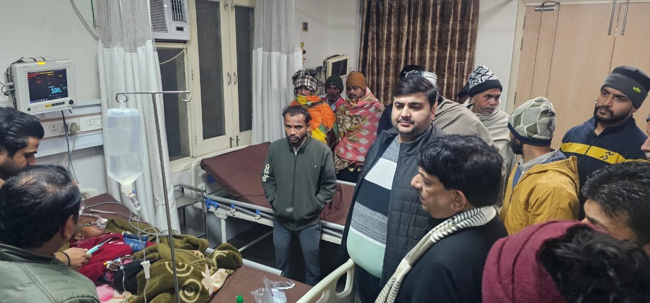 Muzaffarnagar Jansath Bypass Tragic Accident