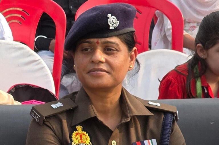 SP Crime Indu Siddharth