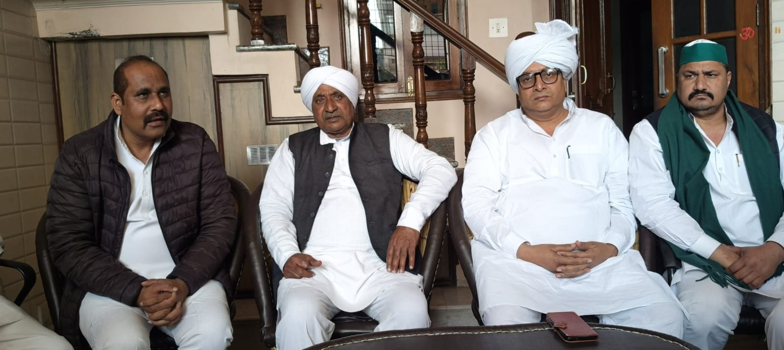 BKU Arajnaitik National Chintan Shivir Prayagraj 27-29 Jan