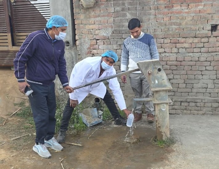 Muzaffarnagar Water Samples Collected from 23 Villages