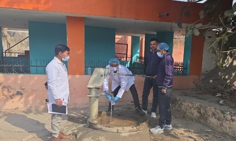 Muzaffarnagar Water Samples Collected from 23 Villages