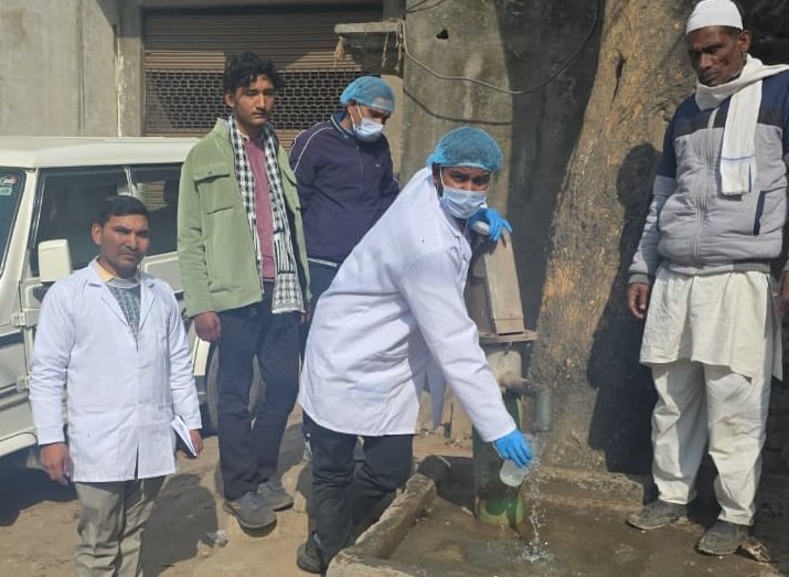 Muzaffarnagar Water Samples Collected from 23 Villages