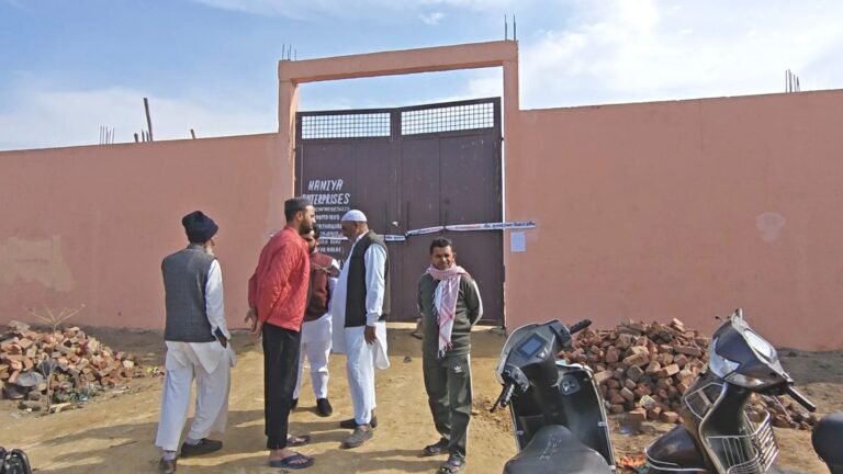 Muzaffarnagar MDA Seals Wrong Godown: Notice for Haji Kamar