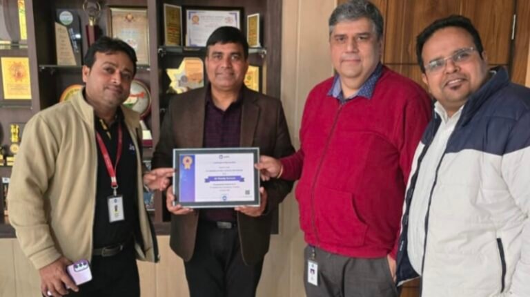 मुजफ्फरनगर: ज्ञानस्थली पब्लिक स्कूल बना मीरापुर का पहला ‘AI Ready’ स्कूल, जियो की पहल से छात्रों को गूगल जैमिनी और एआई टूल्स की प्रैक्टिकल ट्रेनिंग