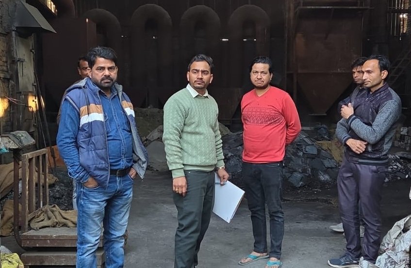 Muzaffarnagar Pollution Board Seals 5 Lead Ingot Units in Begrajpur Industrial Area – Lucknow Orders Trigger Crackdown!