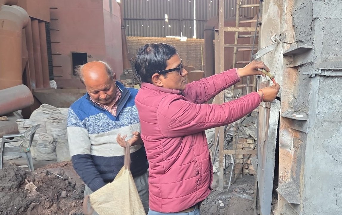 Muzaffarnagar Pollution Board Seals 5 Lead Ingot Units in Begrajpur Industrial Area – Lucknow Orders Trigger Crackdown!