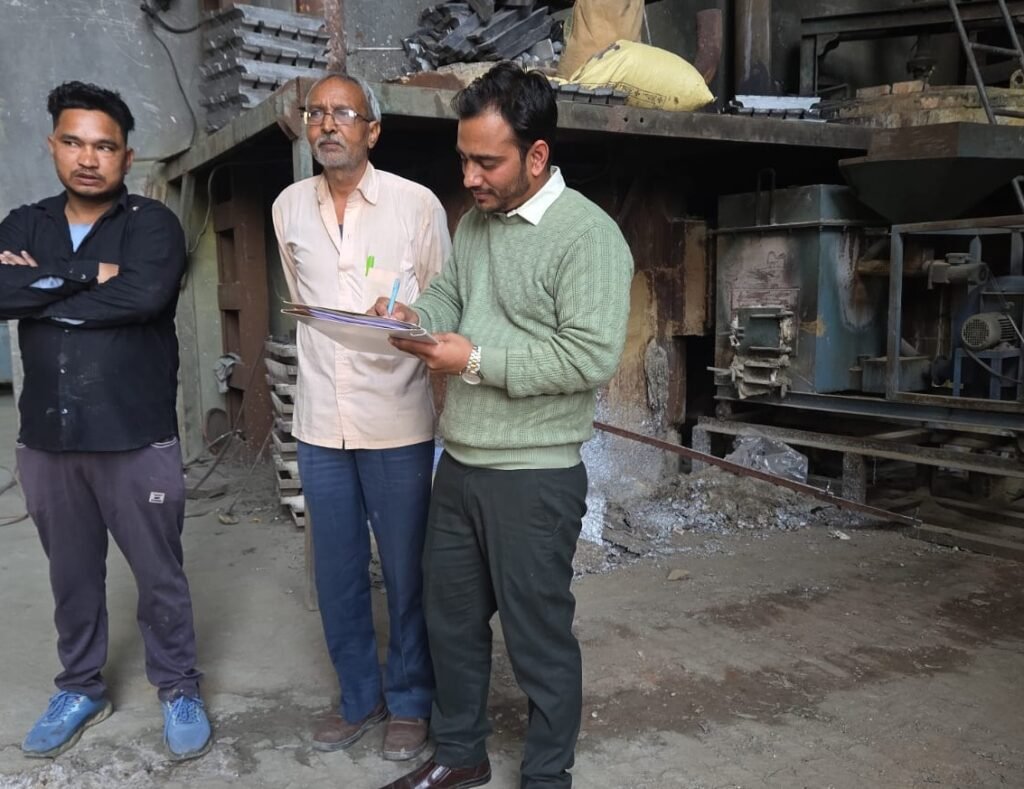 Muzaffarnagar Pollution Board Seals 5 Lead Ingot Units in Begrajpur Industrial Area – Lucknow Orders Trigger Crackdown!