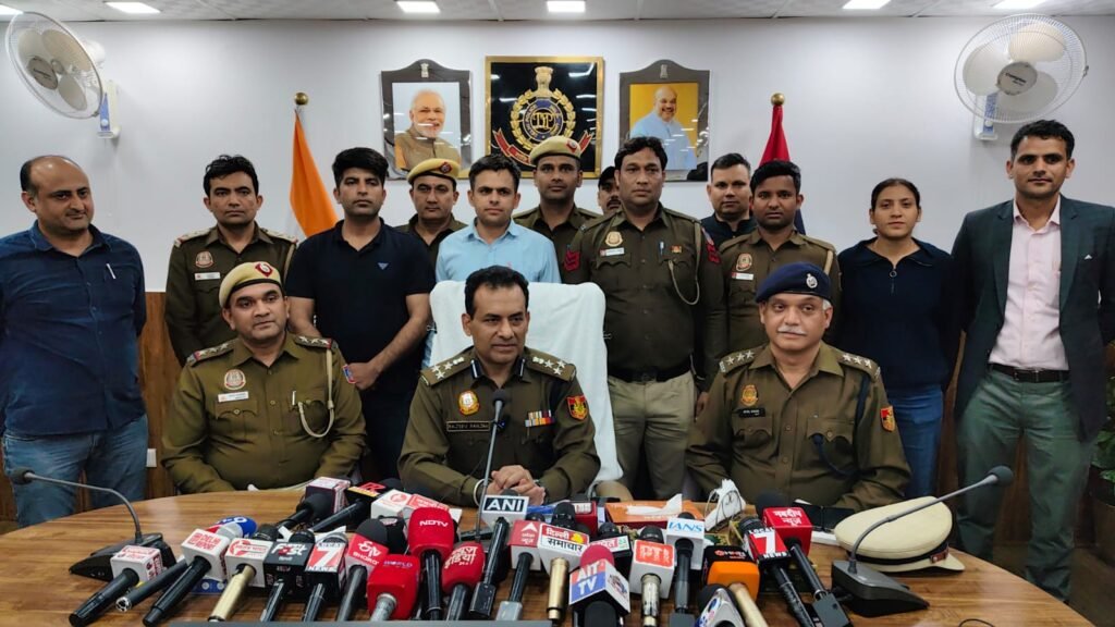 Delhi Rohini Newborn Stolen Recovered in 12 Hours