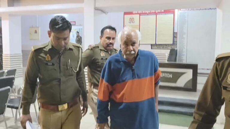 contractor anil verma arrest_muzaffarnagar