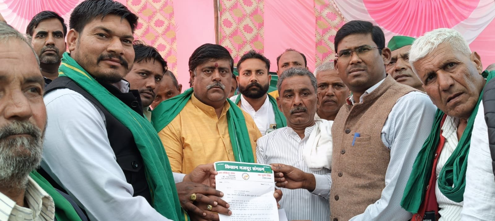 Muzaffarnagar: Farmers Give 1-Week Ultimatum – Seal City Borders if No Action on Pollution & Fake FIRs