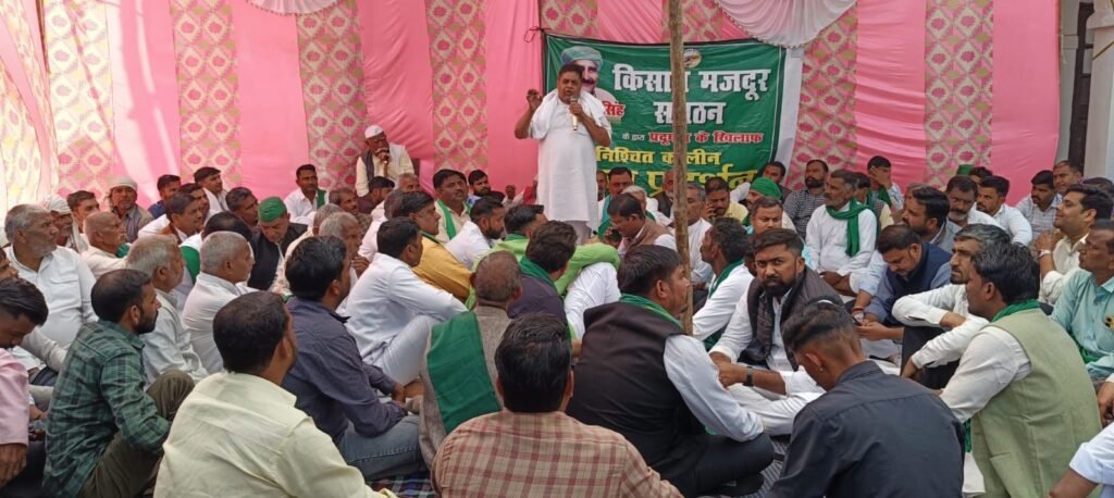 Muzaffarnagar: Farmers Give 1-Week Ultimatum – Seal City Borders if No Action on Pollution & Fake FIRs 
