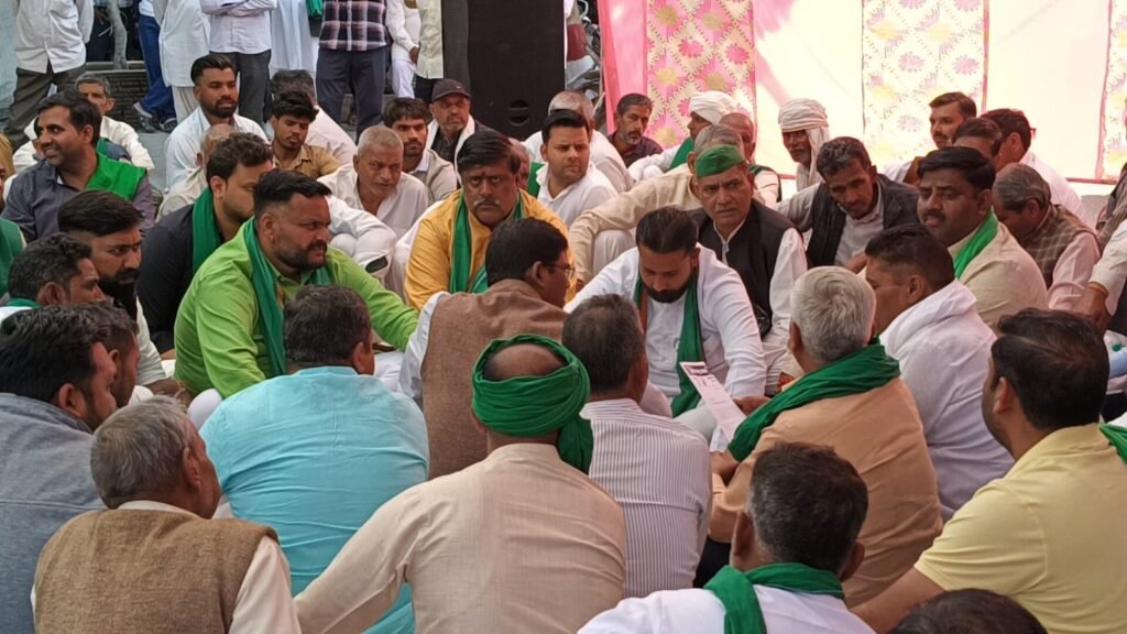 Muzaffarnagar: Farmers Give 1-Week Ultimatum – Seal City Borders if No Action on Pollution & Fake FIRs 