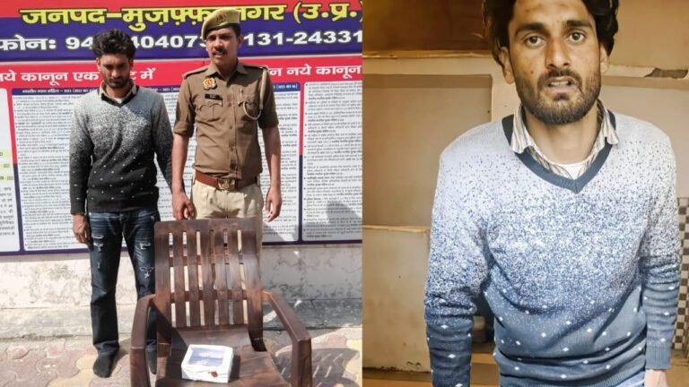 मुजफ्फरनगर भैंस चोरी, रोहाना पुलिस चौकी, मोहम्मद आमिल गिरफ्तार, रिटायर्ड फौजी भैंस चोरी, दीदाहेड़ी गांव चोरी, 65 हजार में भैंस बेची, Buffalo theft Muzaffarnagar, Mohammad Amil arrested, Rohana police action, Retired soldier buffalo stolen, Muzaffarnagar news, मुजफ्फरनगर, Muzaffarnagar