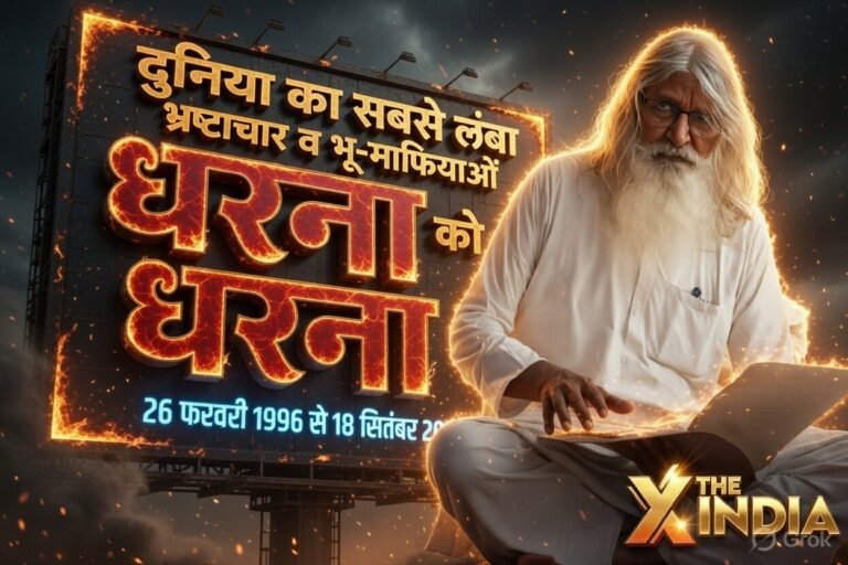 30 साल का हुआ दुनिया का सबसे लंबा धरना! आज भी अपनी जिद पर अड़े हैं मास्टर विजय सिंह, अब योगी सरकार को दी आखिरी चेतावनी! पढ़िए पूरी कहानी