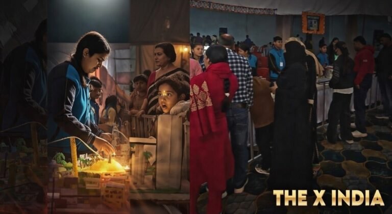 मिनी साइंस एग्जीबिशन में चमकी नवाचार की चिंगारी! बच्चों ने दिखाए मिलावट परीक्षण से मेहंदी आर्ट तक के कमाल