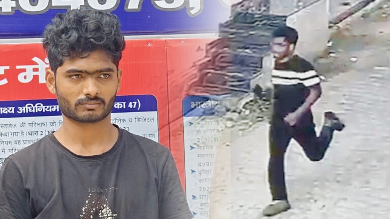 मुजफ्फरनगर: बीयर के नशे में अचानक लूट का माइंड सेट, ईद की खरीददारी कर लौट रही युवती से पर्स छीना, CCTV से पकड़ा गया झपटमार!