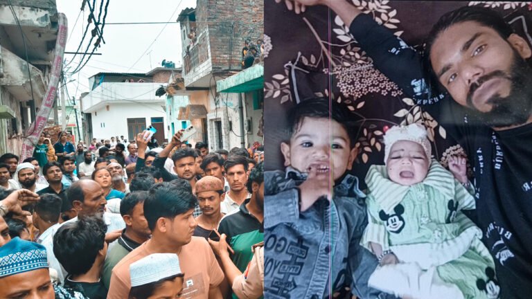 मुजफ़्फ़रनगर में दिल दहला देने वाली घटना! पत्नी और दो मासूमों को ज़हर देकर युवक ने लगाई फांसी