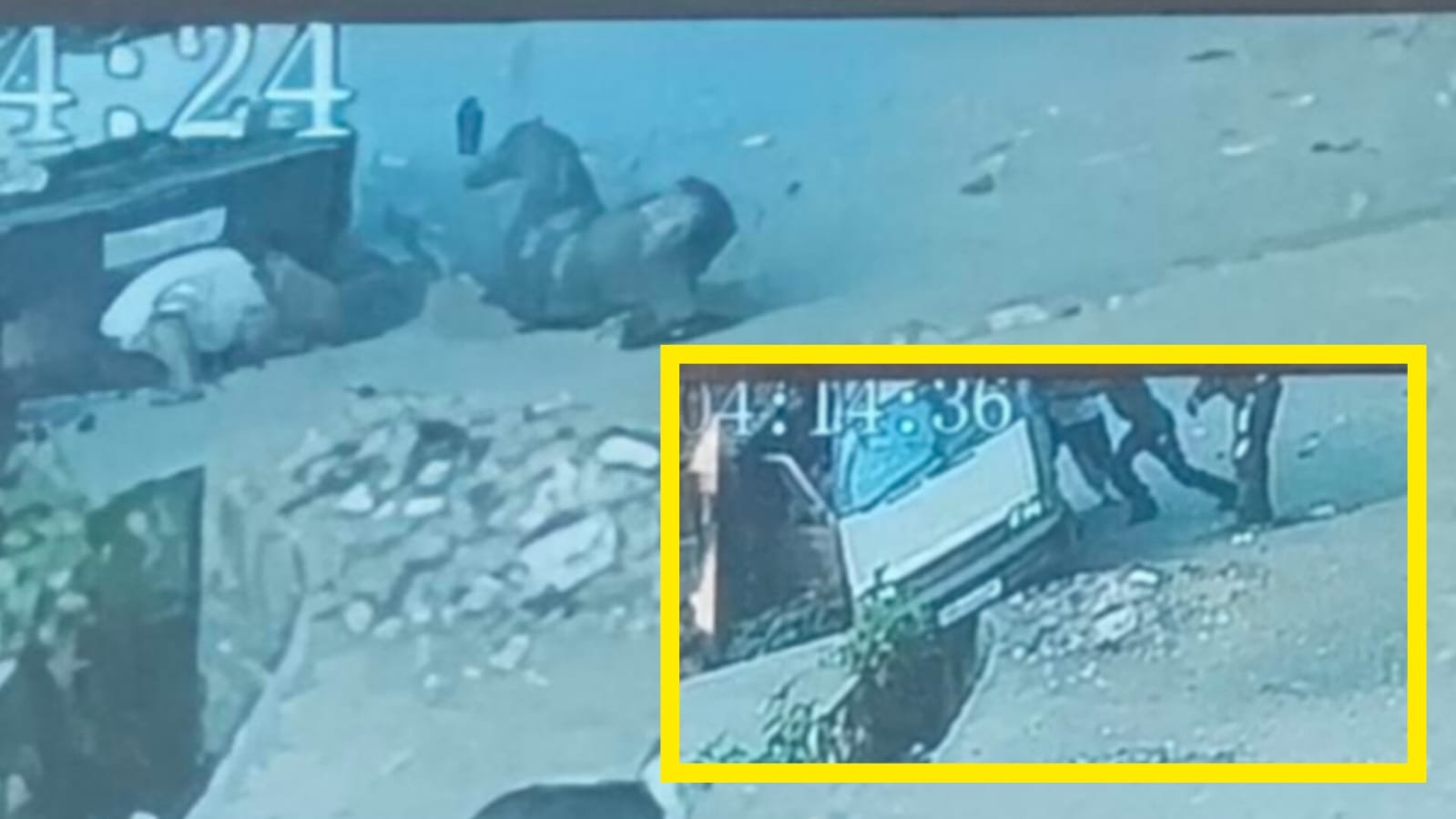 Muzaffarnagar: Maruti 800 Runs Over Two Men in Viral Video, Driver Flees