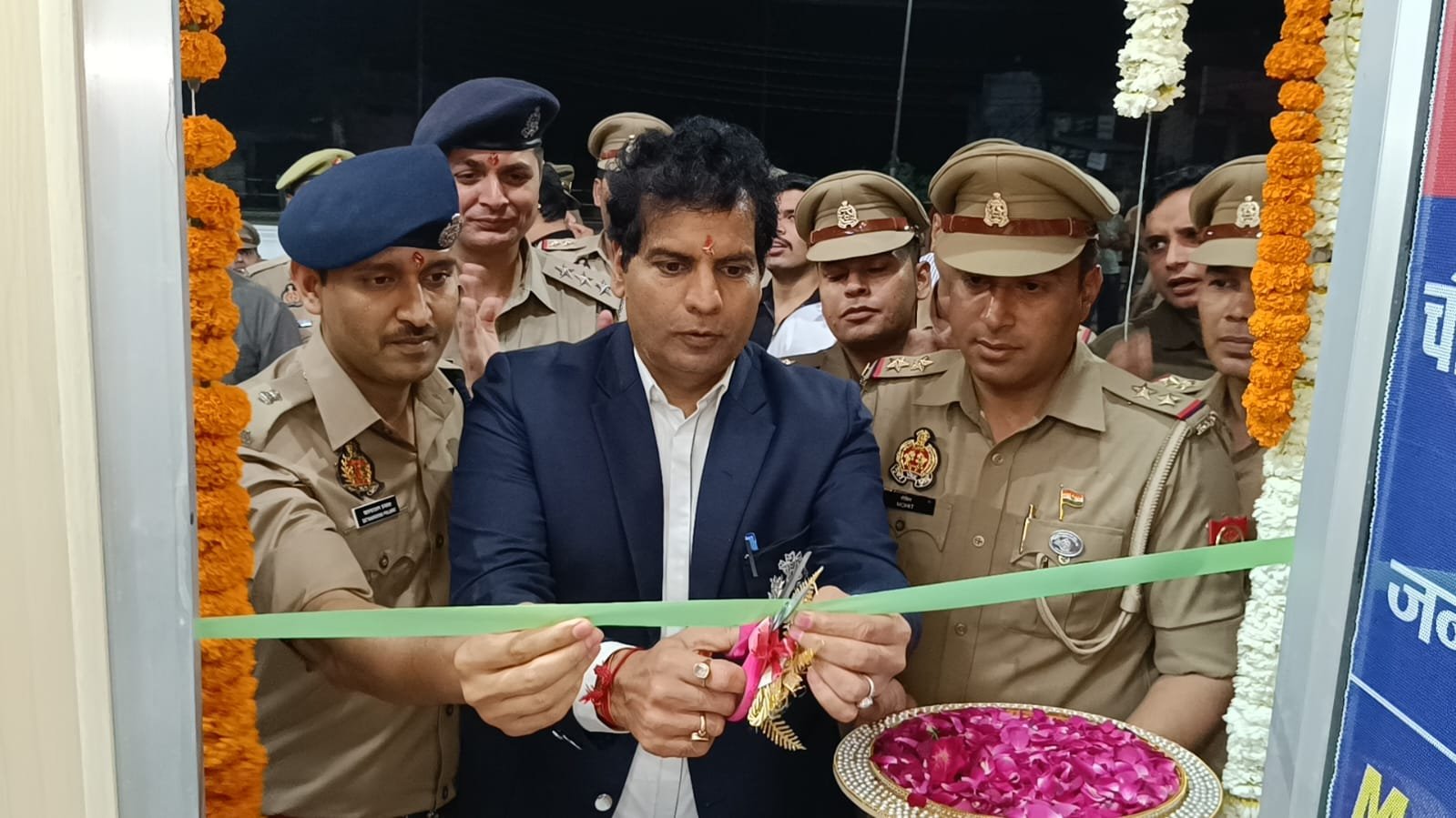 Muzaffarnagar: SSP Sanjay Kumar Verma Inaugurates New Police Chowki at Kasba Chhapar