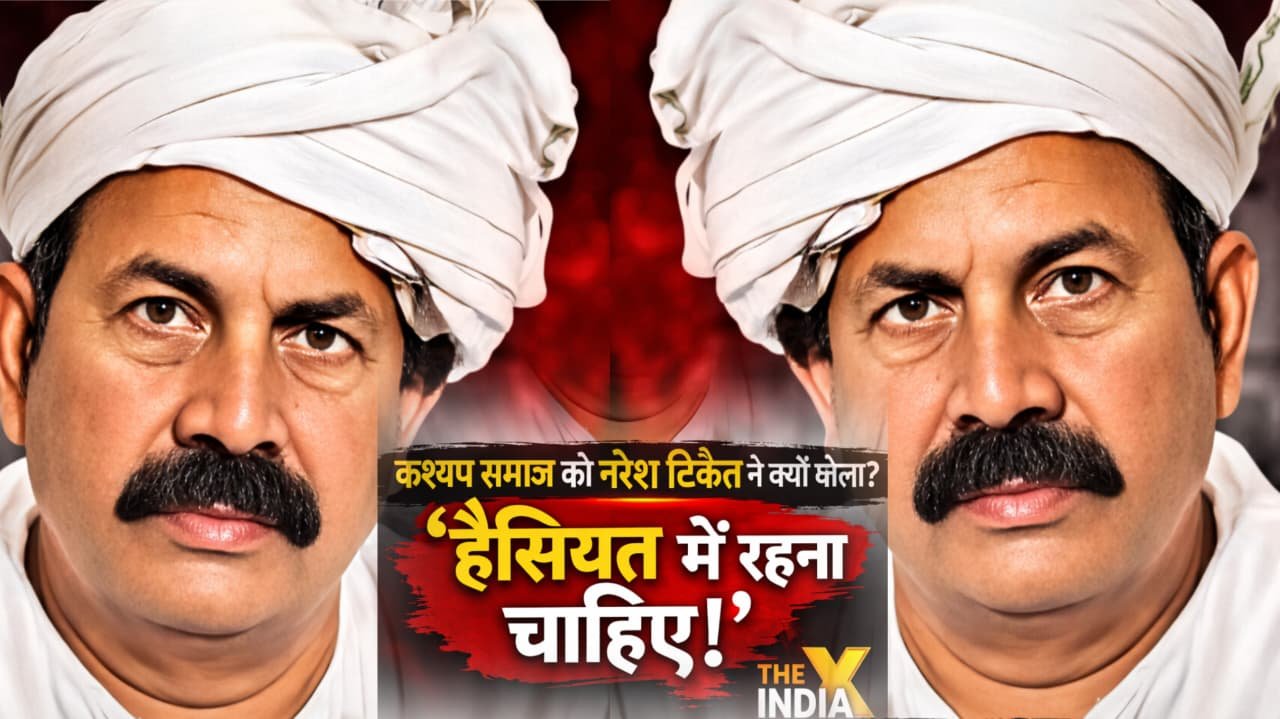 Muzaffarnagar: Naresh Tikait's Viral Statement Calls Kashyap Society 'Mazdoor Tabka' After Settlement