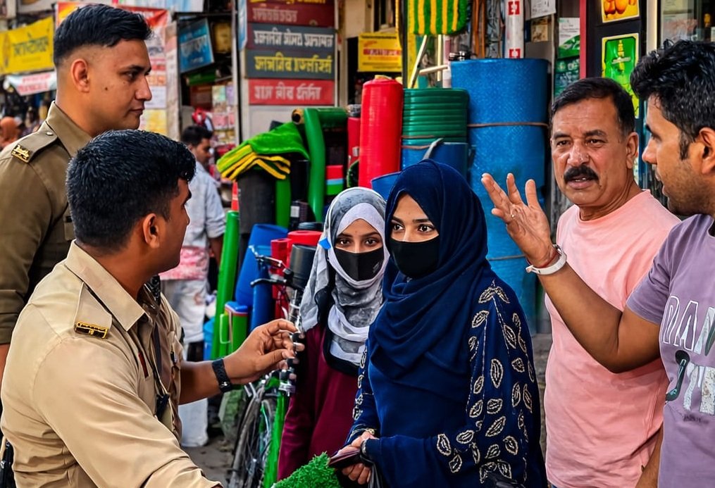 Muzaffarnagar: Two Women Robbed of Purses in Shiv Chowk During Eid Shopping, Thieves Flee