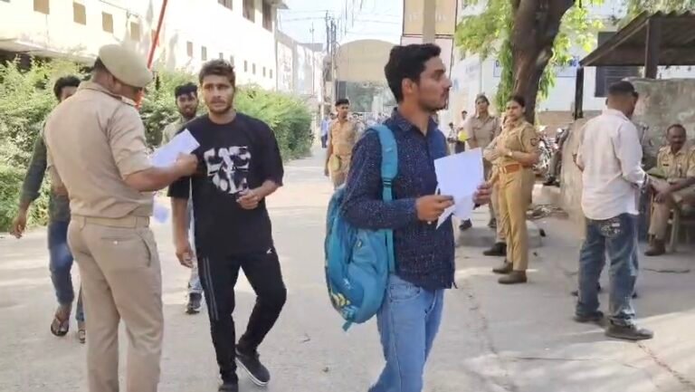 मुज़फ़्फ़रनगर में होमगार्ड भर्ती परीक्षा शुरू: 47 हजार अभ्यर्थी, कड़ी सुरक्षा के बीच पहला दिन शांतिपूर्ण