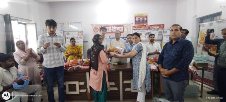 शामली के ऊन सीएचसी में गूंजी किलकारियां: बेटी बचाओ-बेटी पढ़ाओ के तहत 10 नवजात बेटियों का मना जन्मोत्सव