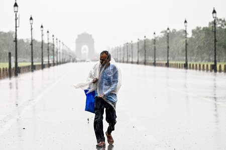 दिल्ली-एनसीआर में मानसून की जोरदार एंट्री, तेज हवाओं के साथ झमाझम बारिश, मौसम विभाग का येलो अलर्ट