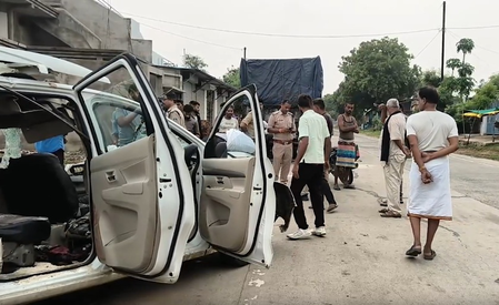 मध्य प्रदेश में मौत का तांडव: अनियंत्रित कार सीधे खड़े ट्रक में जा घुसी, तीन साल के मासूम और दो महिलाओं समेत चार की तड़प-तड़प कर मौत