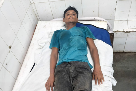 बरेली में गोकशी के आरोप में दो गिरफ्तार, मुठभेड़ में आरोपी और सिपाही घायल; गोमांस व हथियार बरामद