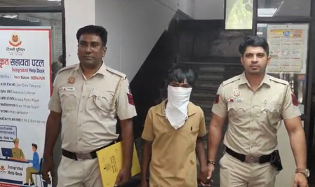 दिल्ली पुलिस की बड़ी कार्रवाई, अवैध हथियारों के साथ दो गिरफ्तार; देसी पिस्तौल और कारतूस बरामद