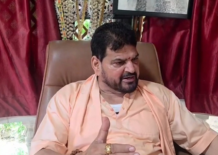 गोरक्षा धर्म युद्ध यात्रा पर बोले बृजभूषण, कहा- आंदोलन के साथ दूध के सही दाम की मांग भी जरूरी