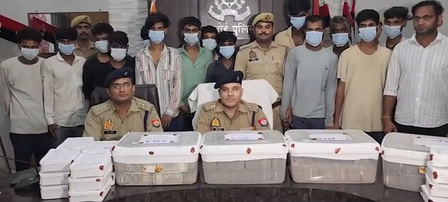हरदोई में 1.29 करोड़ रुपये की चोरी का खुलासा, तीन नौकरों ने रची थी साजिश; 14 आरोपी गिरफ्तार