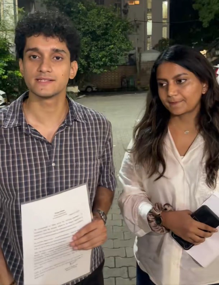 प्रदर्शनकारियों पर कार्रवाई नहीं होगी, सरकार ने दिया भरोसा: सौरव दास का दावा