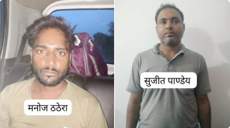 महाराष्ट्र में बिजनेसमैन पर फायरिंग का मामला: यूपी एसटीएफ ने बलिया और आजमगढ़ से पकड़े 2 शूटर!