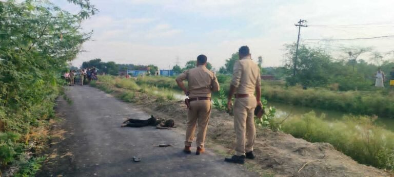वाराणसी में खूनी वारदात: पत्नी से मिलने निकला था युवक, नहर किनारे मिला लहूलुहान, हत्या की आशंका, पांच महीने पहले ही बंधा था शादी का बंधन