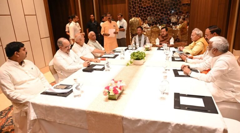 लखनऊ में भाजपा अध्यक्ष नितिन नवीन की बड़ी बैठकें, सहयोगी दलों को संदेश- केवल जिताऊ उम्मीदवार ही लड़ेंगे चुनाव