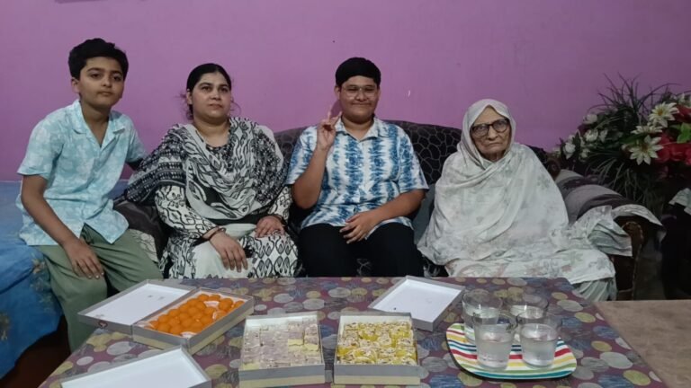मुज़फ्फरनगर के कामरान ने रचा इतिहास: CBSE री-एग्जाम से 96% से छलांग लगाकर हासिल किए 99.4%