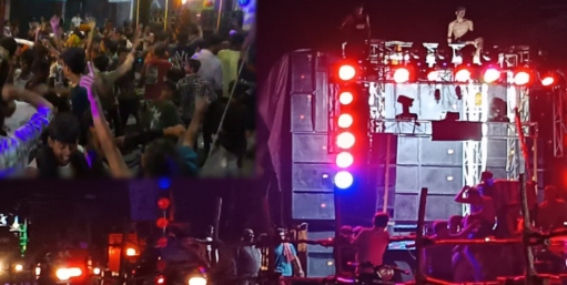 मुज़फ़्फ़रनगर: कांवड़ यात्रा में ‘डीजे पर पुलिस का डंडा’! 3 राज्यों के 348 संचालकों को नोटिस, हुड़दंग और आपत्तिजनक गानों पर होगी कार्रवाई