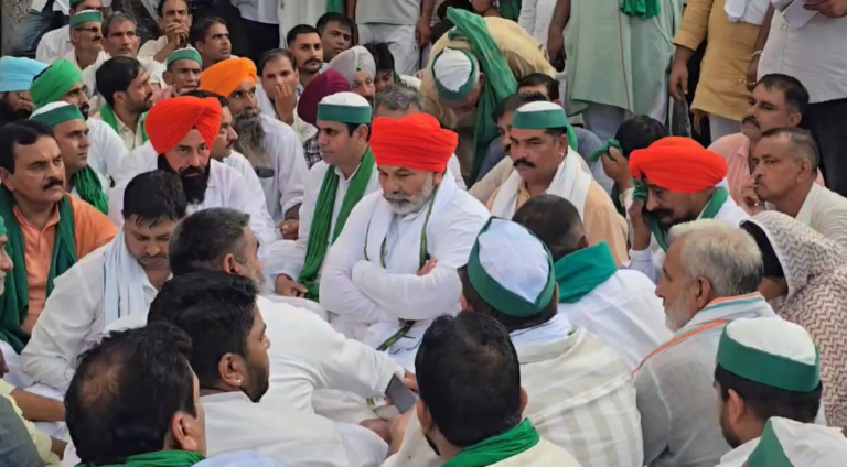 राकेश टिकैत का केंद्र सरकार पर हमला, बोले- भारत-अमेरिका ट्रेड डील किसानों के हित में नहीं, यूनिवर्सिटी तोड़ना समाधान नहीं