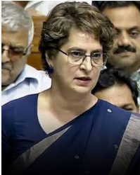 हॉकी जर्सी विवाद पर प्रियंका गांधी का हमला, बोलीं- रंग बदलने से देश की आत्मा नहीं बदलती