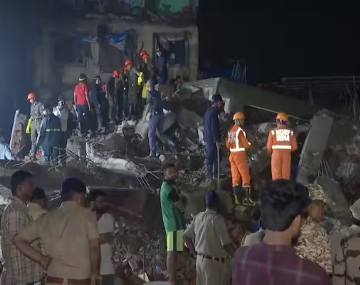 महाराष्ट्र के भिवंडी में बड़ा हादसा! 4 मंजिला इमारत ढही, 8 की मौत, मलबे में दबे कई लोग, जांच के दिए गए आदेश