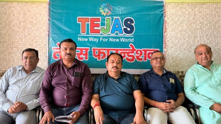 मुज़फ्फ़रनगर के 40 मेधावियों को हर साल मिलेगा ‘राधेश्याम मिश्रा स्मृति अवार्ड’, तेजस फाउंडेशन ने की घोषणा